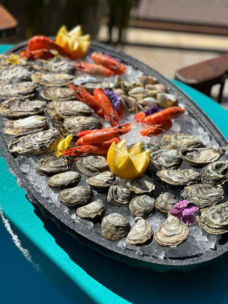 LE COIN DE L'ÉCAILLER — Bistrot Loudet, Saint-Raphaël