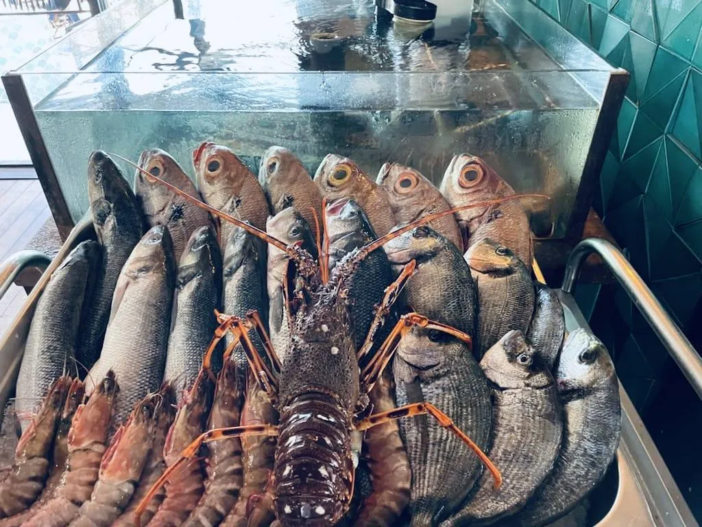 Restaurant avec spécialités de poissons frais à Saint Raphaël dans le Var — Bistrot Loudet, Saint-Raphaël