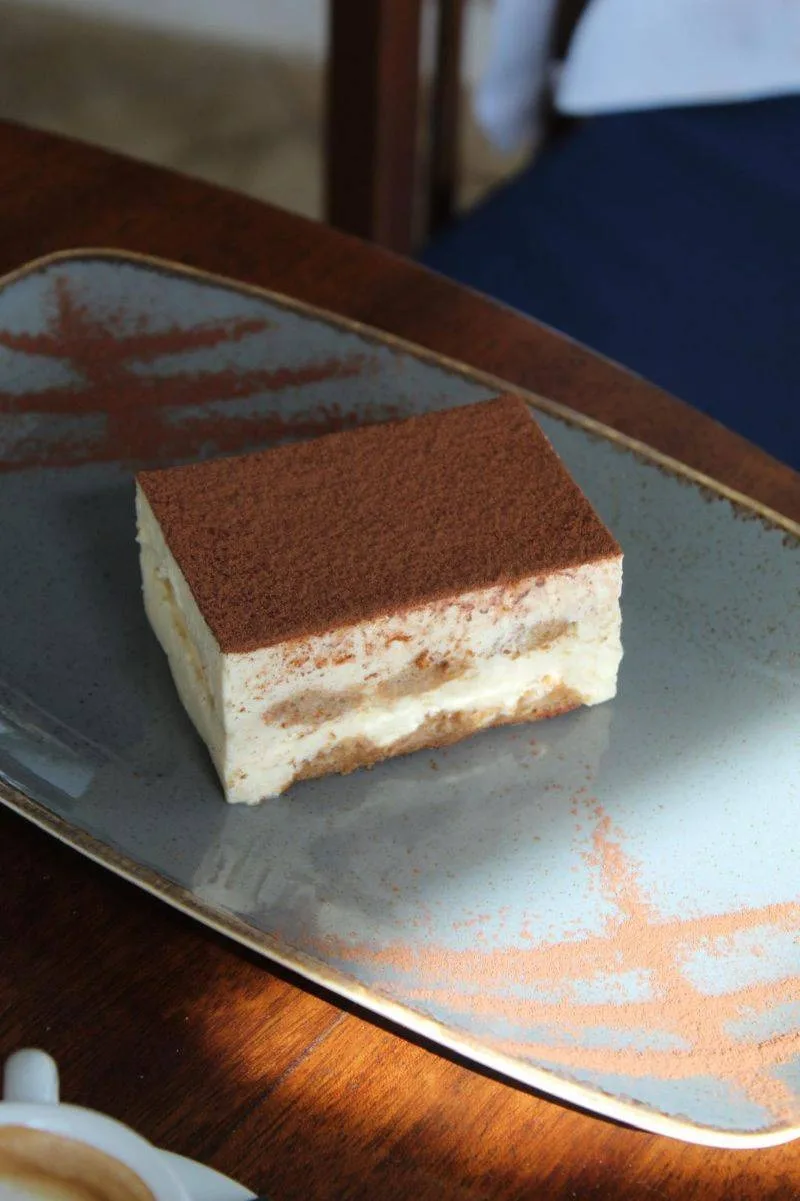 Tiramisu maison du Bistrot Loudet, Saint-Raphaël
